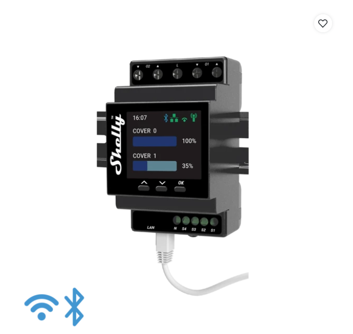 shelly pro dual cover shutter pm